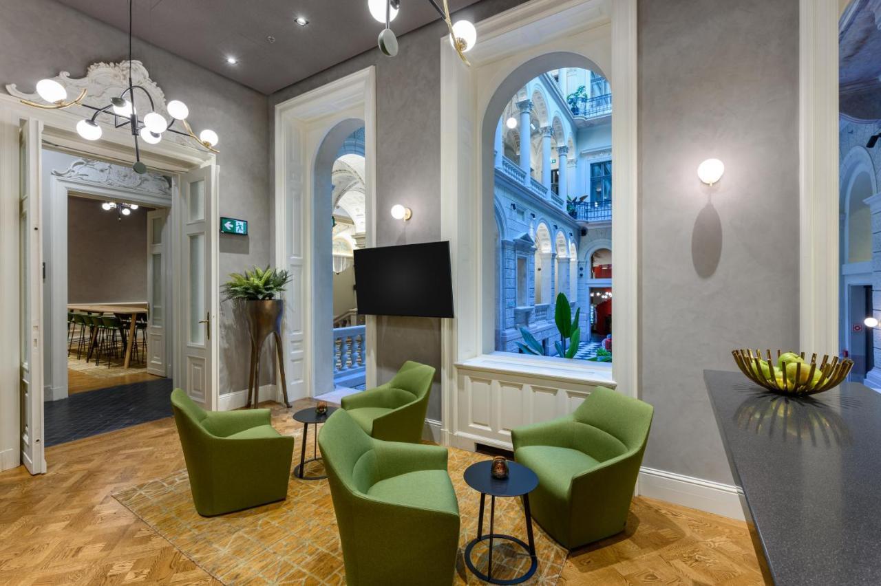 Oktogon Haggenmacher Hotel Budapest