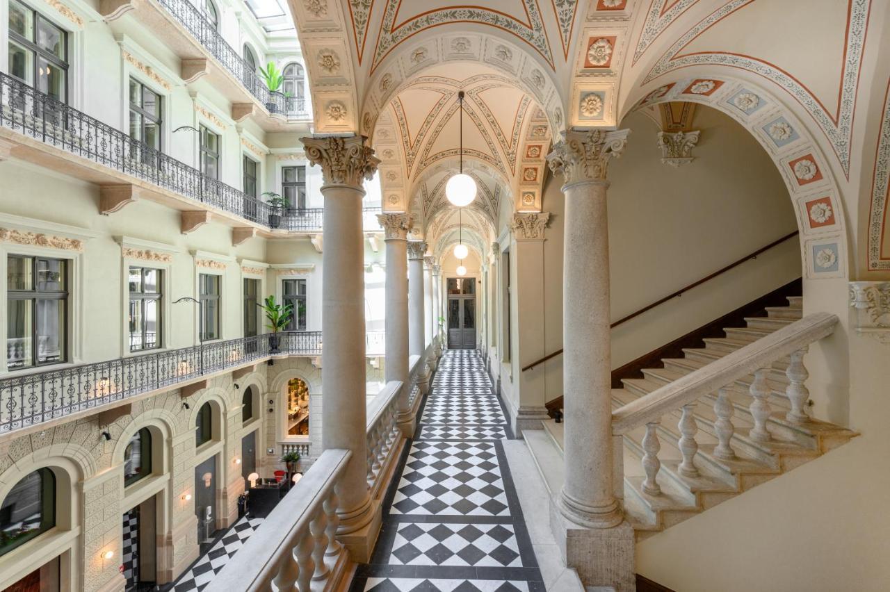 Hotel Oktogon Haggenmacher Budapest